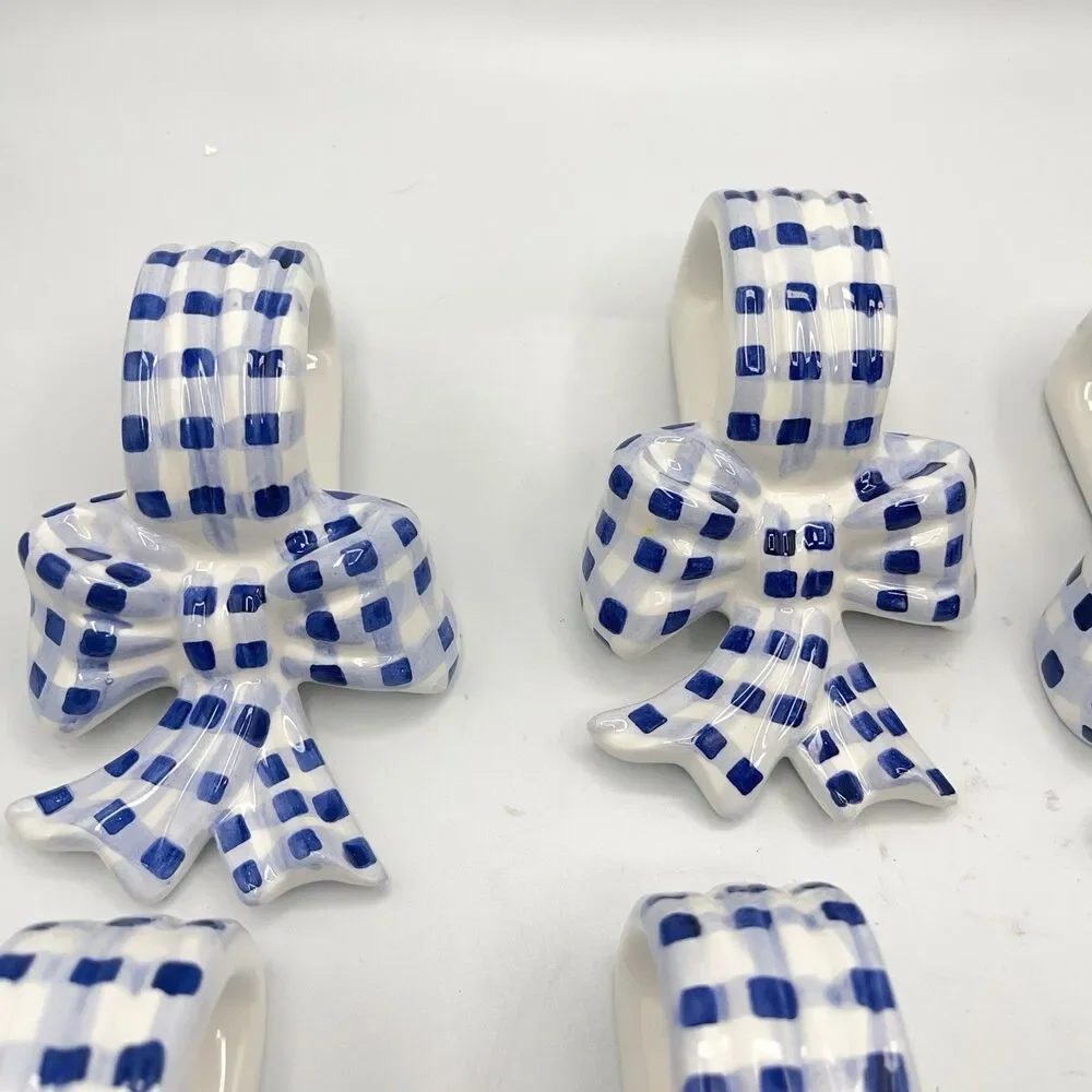 Ceramic Napkin Holders - Lot Of 9